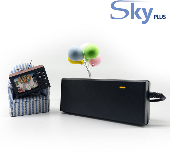 웨건테크 차량용 냉온장고 14L 24L 어댑터 호환 시거잭 전원 국산 KC인증(3구접지)