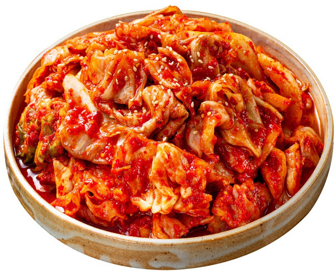 [더싱싱] 국내산 당일제조 전라도식 양배추김치, 1개, 1kg