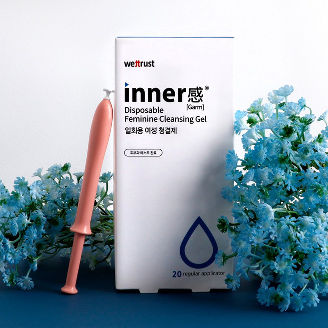 이너감 페미닌 클렌징젤, 20개, 1.7g
