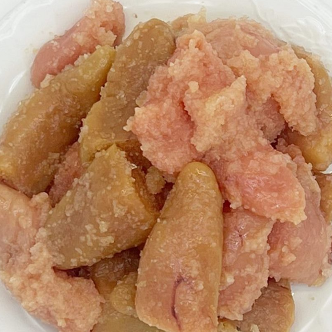 [강경장수젓갈] 백명란젓(파절), 1개, 500g