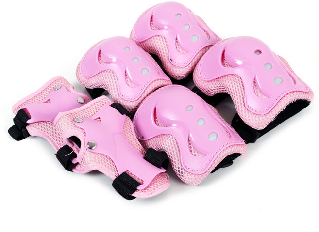 코아브 키즈 스포츠 인라인 보호대 핑크 N-7171, 단품