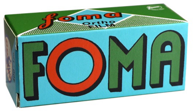 포마 중형필름 흑백필름 Ortho 400 (2027/04), 1개