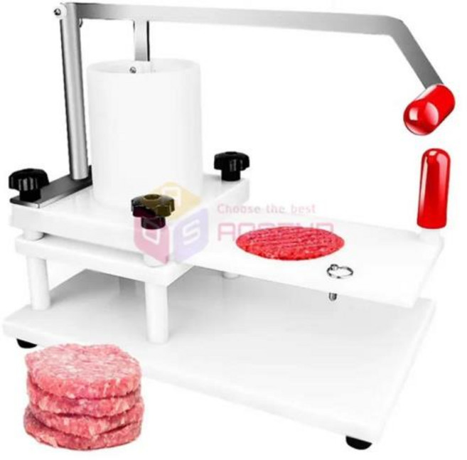 상업용 햄버거 패티 메이커 수동 성형 기계 프레스 직경 110mm 몰드, 01 110mm