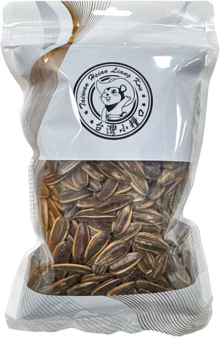 台灣小糧口 焦糖葵瓜子, 260g, 1個