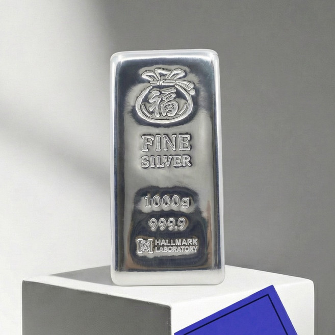 7위 - 쥬미에르 실버바 1kg 순은999.9 진공 투자용 은바 1000g