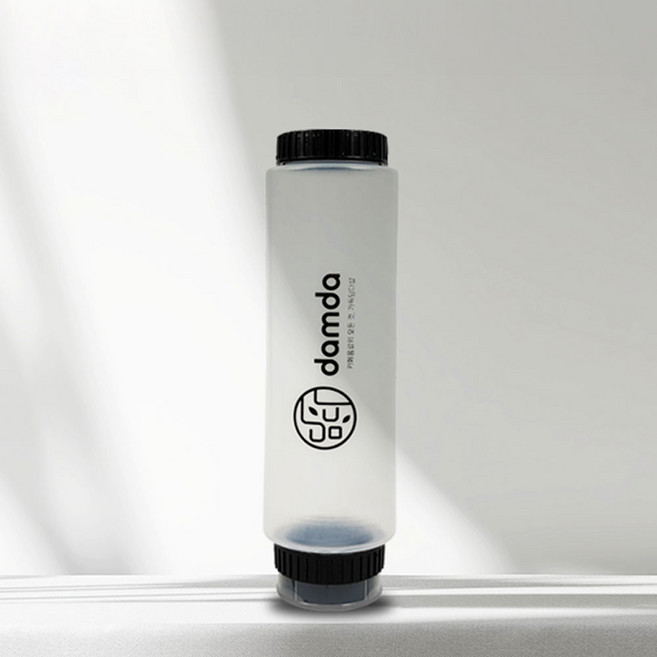 [담다] 거꾸로소스통 (본체+십자노즐+삼각노즐+위생캡), 1개, 710ml