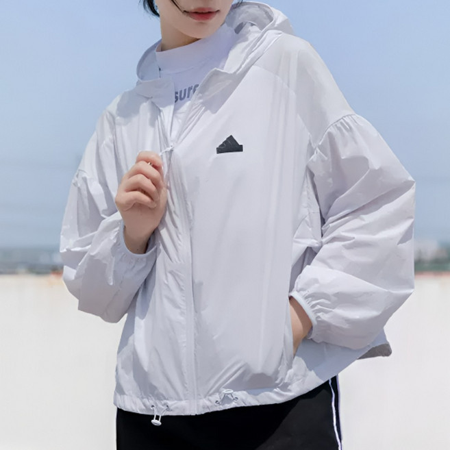 아디다스 바람막이 여성 윈드브레이커 원드러너 집업