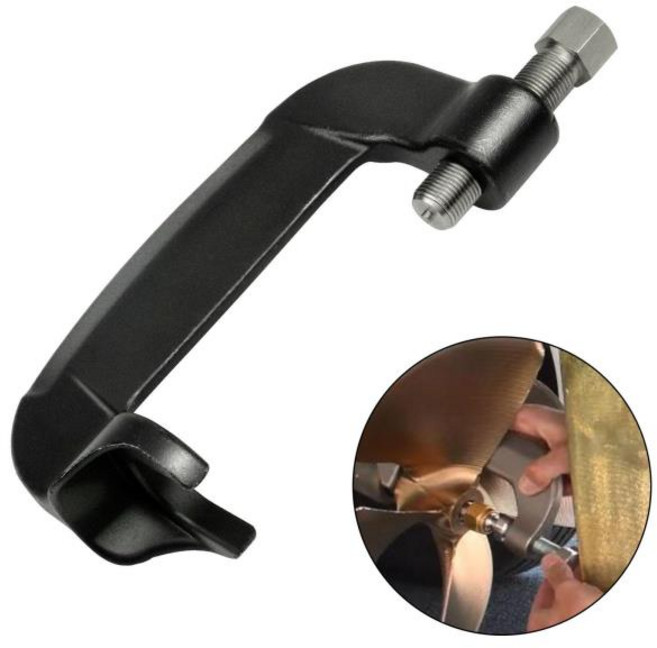 웨이크보드용 내구성 있는 전문 인보드 프로펠러 풀러, 02 Orange#ff6600