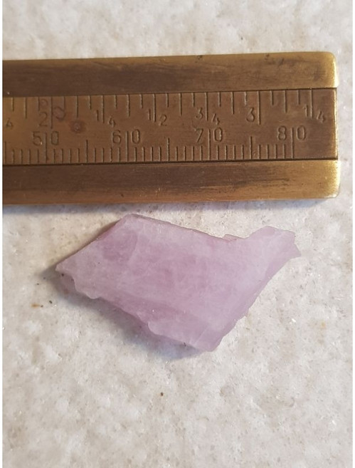 紫鋰輝原礦石 高色貓眼 DIY飾品礦標 獨特收藏, 1個, 38/3.9g