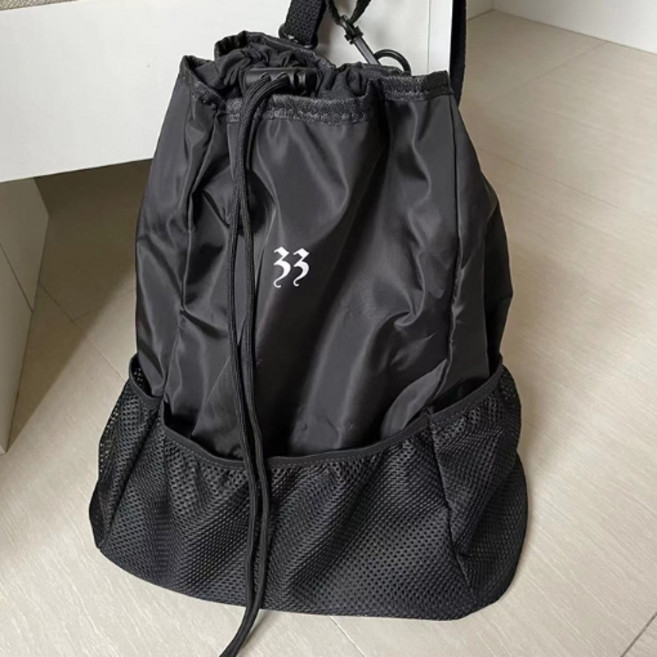 엔도르시 메쉬 네트 스트링 나일론 백팩 EBA991