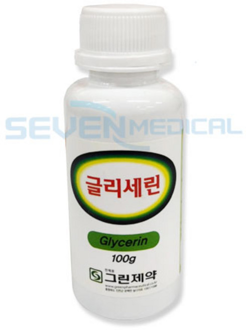 그린제약 글리세린 100g, 1개