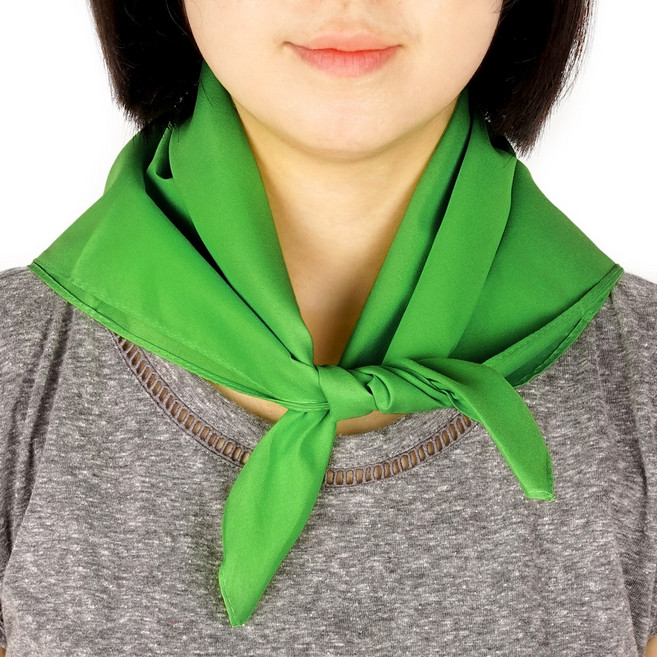 파티짱 응원 스카프 손수건 팀 체육대회 운동회, 응원스카프(그린), 20개