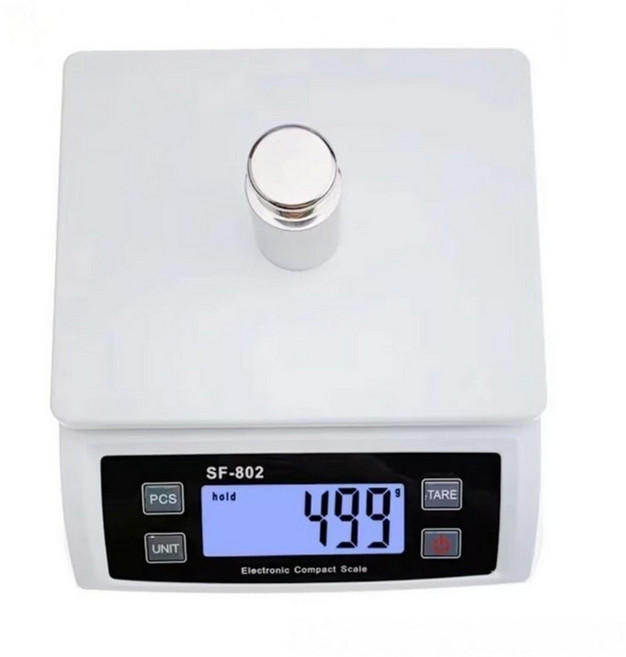 정밀전자저울 30kg 1g 단위측정 저울 고휘도 업소용 고정밀 무게 베이킹, 기본 모델명/품번, 30kg 1g (화이트) 플러그인, 1kg