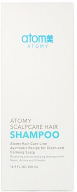 두피 각질 애터미 스칼프샴푸 500ml 노폐물제거+ 포켓물티슈 1개 증정