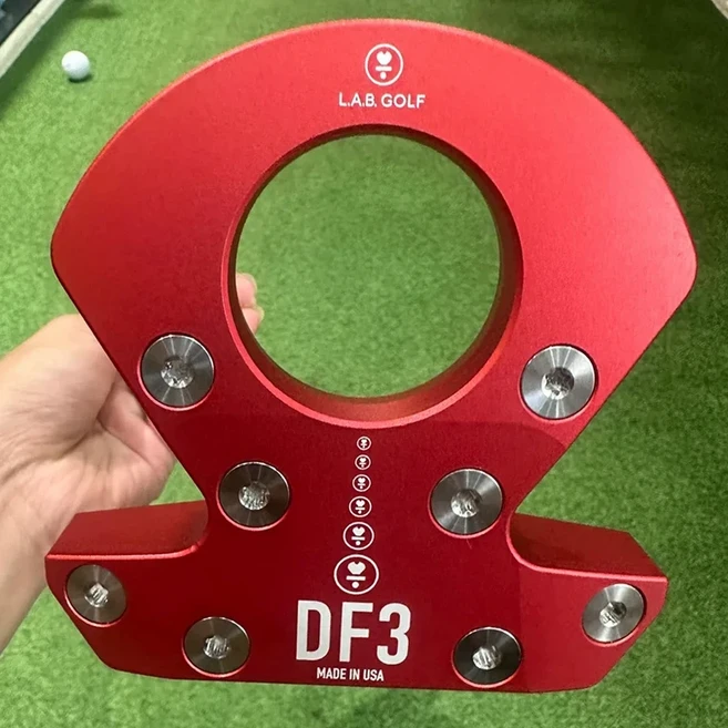 Lab DF3 골프 퍼터 저균형 샤프트 32/33/34/35/36 오른손잡이용 클럽 헤드 커버 포함, 03 32 inch