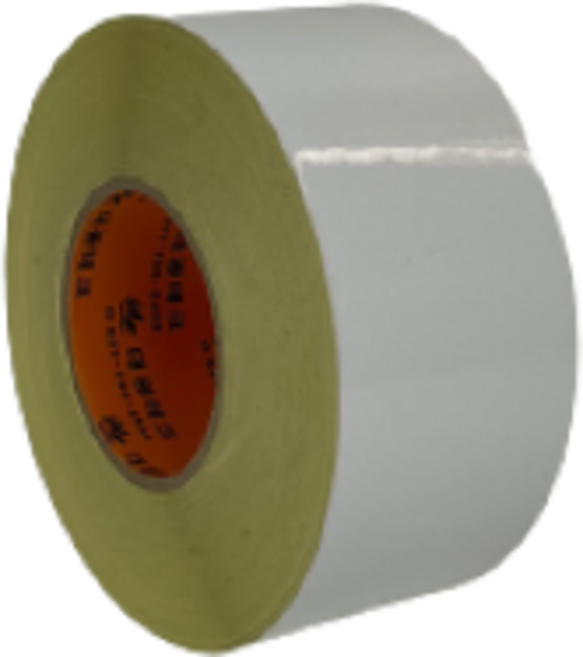 [재고확보 당일출고] 백색 알루미늄테이프 100미터 50mm 75mm, 1개