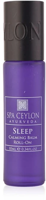 SPA CEYLON Sleep Calming 밤 롤온 | 진정 향이 있는 천연 수면 보조제 | 빠르게 작용하는 취침 시간 완화 | 모든 피부 타입에 적합한 여행 친화적 136635, 1개 - 쿠팡