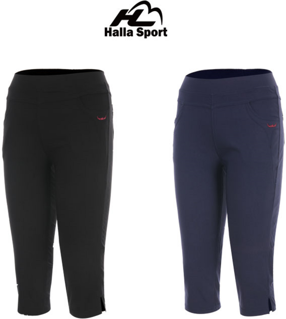 HALLA SPORT 여성 71907 팬츠 (스판팬츠)