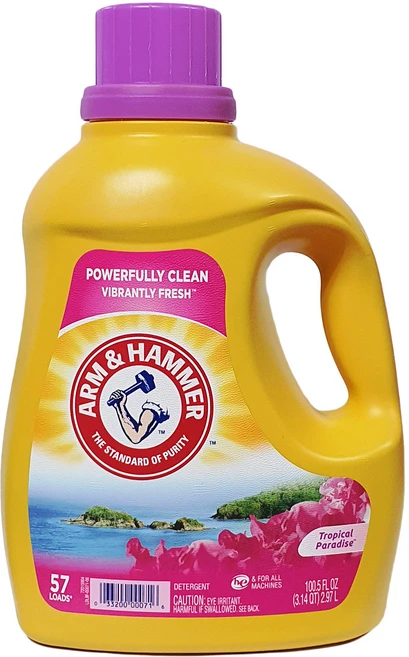 암앤해머 세탁세제 트로피컬 파라다이스, 2.97L, 1개 - 쿠팡