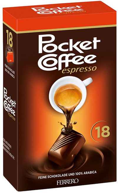페레로 포켓커피 18개입, 225g, 1개