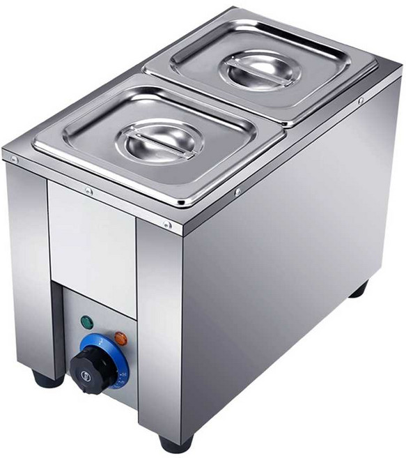 업소용 중탕기 전기 워머기 짜장 소스 보온기 뷔페, 소형 얕은 통
