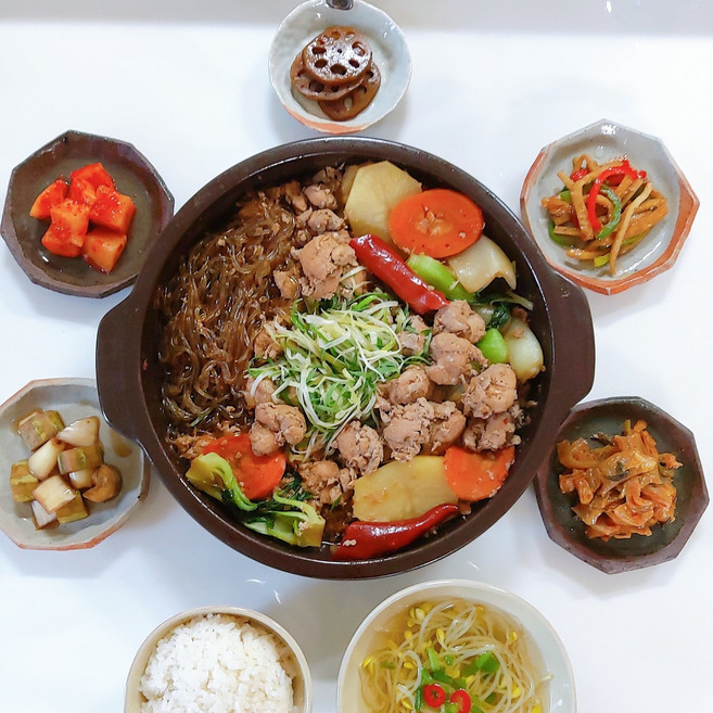 경스테이블 춘천 간장닭갈비 냉장육 1kg 간장 찜닭 택배 캠핑 요리, 1개