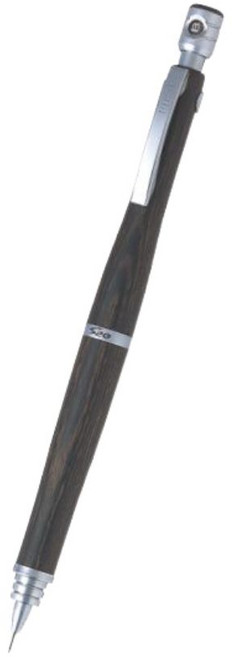 파이롯트 우드샤프 S20 HPS-2SK 다크브라운, 0.5mm, 1개