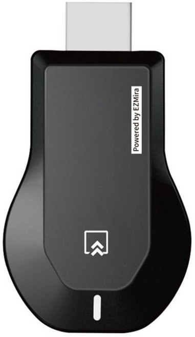 휴대용 무선 디스플레이 수신기 모바일 스크린 캐스트 미러링 어댑터 동글