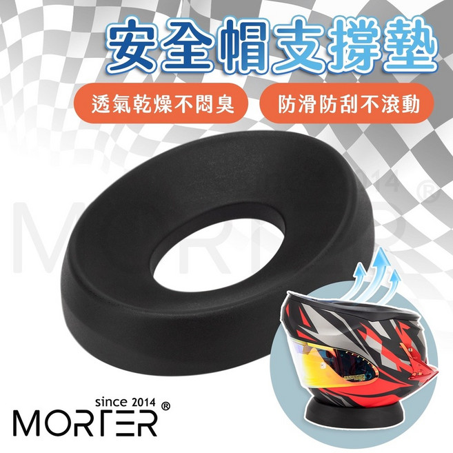 MORTER 安全帽支撐墊 透氣乾燥 防滑防刮