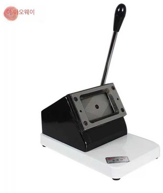 카드 절단기 명함 컷팅기 PVC 인쇄소 카드 수동 커터, 운전면허 운전면허 88x60