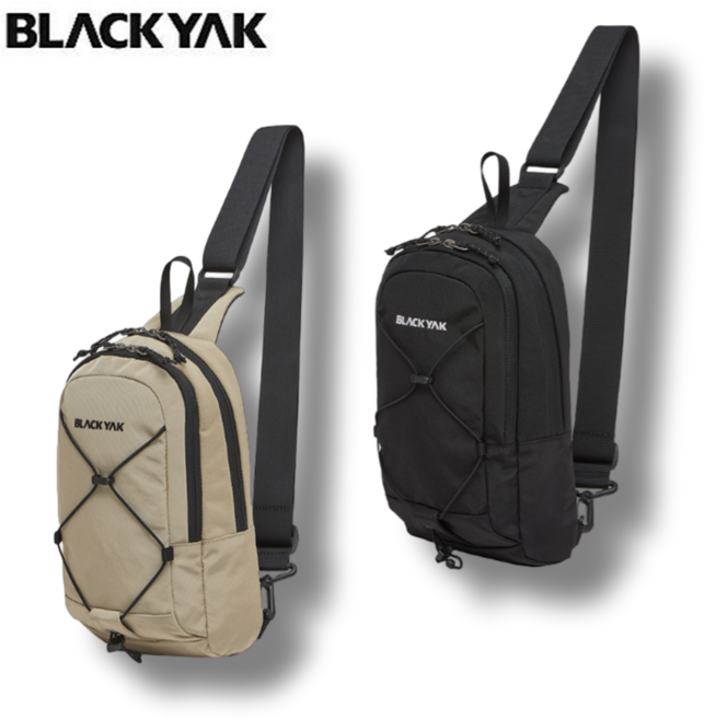 블랙야크 워크웨어 슬링백 여행가방 등산용 여행용, 블랙