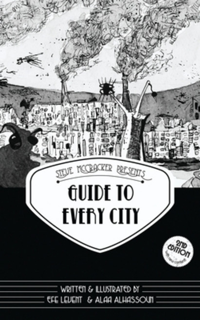 Guide to Every City: Steve McCracker Presents Paperback, Mangal Media, English, 9786057034809