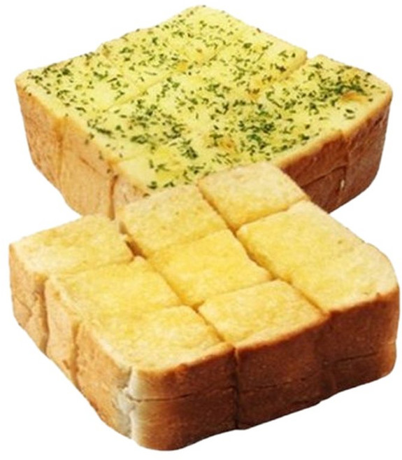 브레드샵 갈릭/허니 브레드 190g x 5개(택1) /갈릭 허니 브레드, 5개