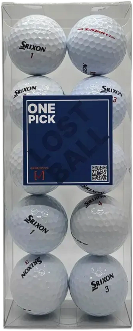 [원픽] 재구매1위! 스릭슨 Z-STAR NO스크레치 펜마킹볼 A급 3피스 골프공 품질보증 라운딩용, 1개, 10개입, 화이트
