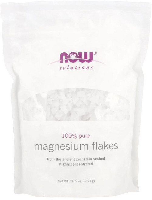 나우푸드 퓨어 마그네슘 플레이크 입욕제 pure magnesium flake 750g, 1개