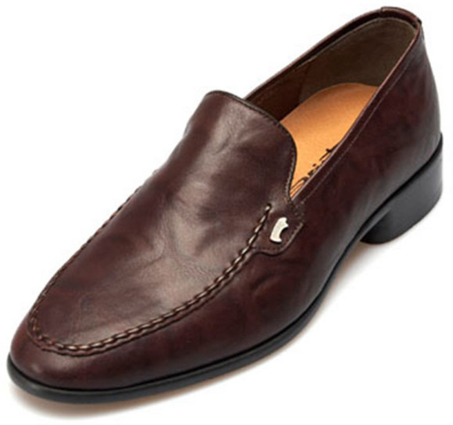 슬립온 우레탄 스티치 와인 수제화 구두_RFS291