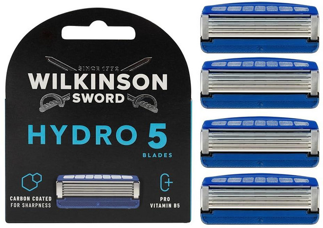 Wilkinson Sword Hydro 5 Skin Protection Razor Blades 4