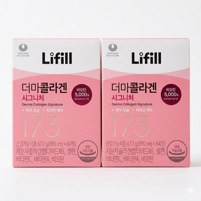 Lifill 더마콜라겐 시그니처 RN, 2박스, 84정