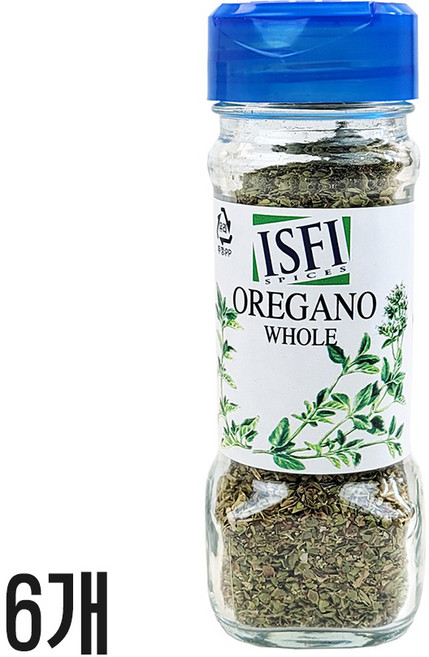 ISFI 오레가노홀, 12g, 6개