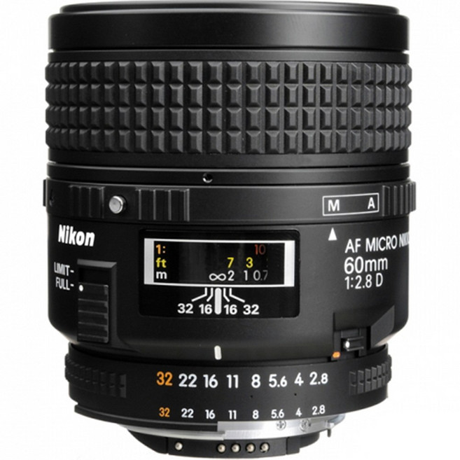 니콘 AF Micro NIKKOR 60mm F2.8D 원탑