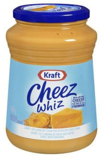 치즈 위즈 라이트 치즈 스프레드 900g/31.7온스. {캐 Cheez Whiz Light Cheese Spread 900 g/31.7oz. {Imported from Canada, 1개, 900g