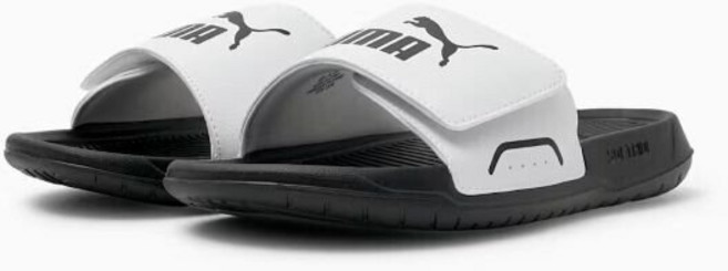 푸마 남여공용 슬리퍼 로얄켓 컴포트 2 에센셜 화이트 40428102_IC_IC