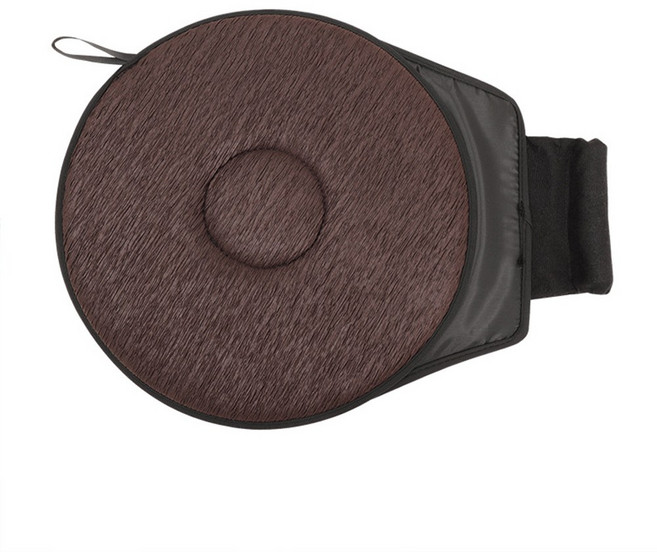 아띠꼴로 환자 방석 자세변환 자세변경 이동보조기, 2개, 회전방석 브라운