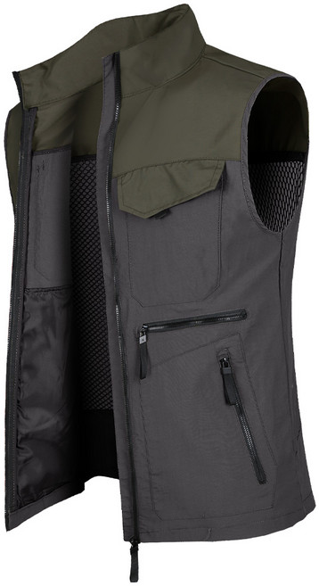 남자 조끼 경량 낚시 등산조끼 기능성 작업복 봄 여름 가을