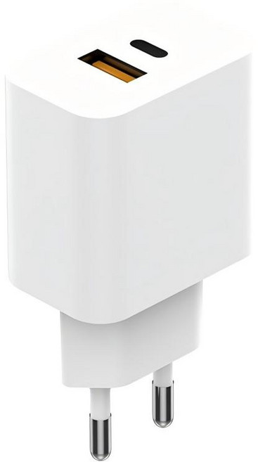 laderive A+c타입 PD3.0 풀 호환 PPS GaN 35W고속 충전기, 1개, 흰색