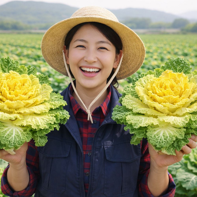 십이계절 산지직송 국내산 제철 진도 해풍맞은 아삭 달큰한 봄동, 15kg, 1개