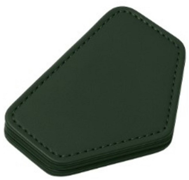 밀튼 안전벨트 클립 안전벨트 스토퍼 임산부 카시트 안전벨트, 오각형타입 다크그린, 1개