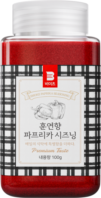 비이츠 훈제 파프리카 가루 파우더, 1개, 100g