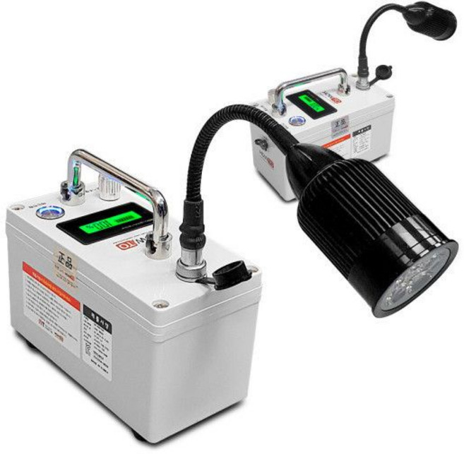 니토 하우투 볼락 집어등 16W 자바라 뽈락등 갈치 호래기 미니 소형 갑오징어 루어 낚시, MK00L. 녹색 16.4시간, 녹색