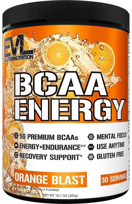 EVL 분지쇄 아미노산 에너지 아미노산 파우더 오렌지 블라스트 285g 2개, 1개